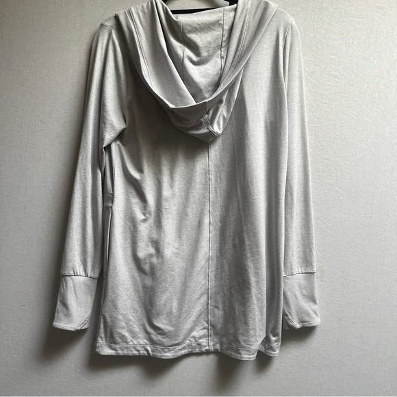 Athleta Uptempo Wrap Hooded Cardigan Sz S - Picture 3 of 9
